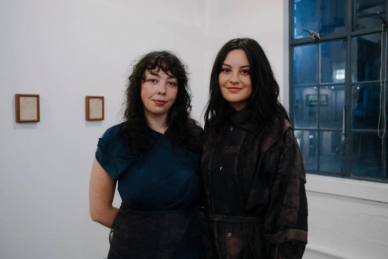 Artists Bri Leone-Rhea Lawrence (left) and Geo Aroha Thompson-Skipworth (right) | Issue 268 