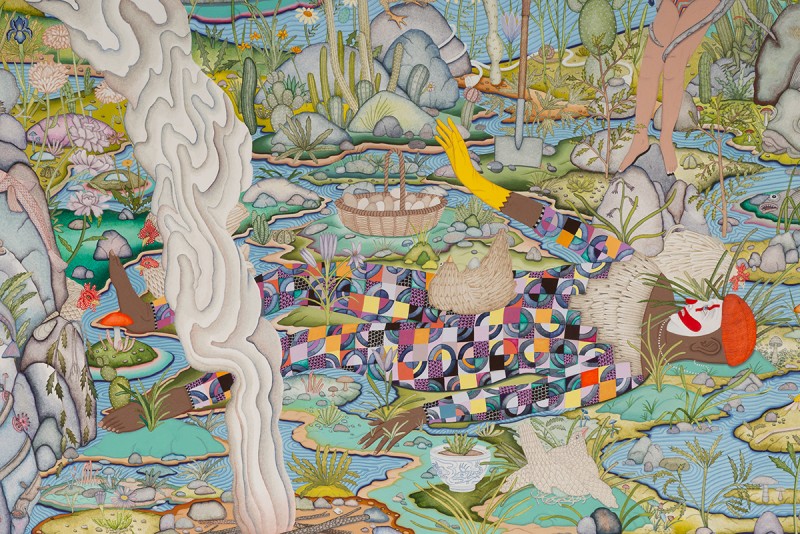 Detail of Consult the Sky, 2023-2026 | Issue 279 