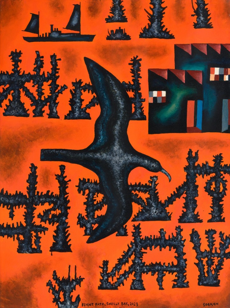 Flight Path, Shelly Bay by Gregory O'Brien | Issue 242 