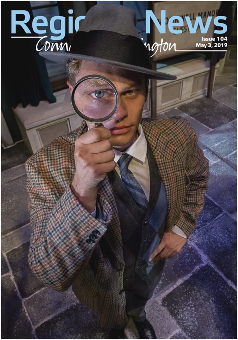 Issue 104 - May 3, 2019