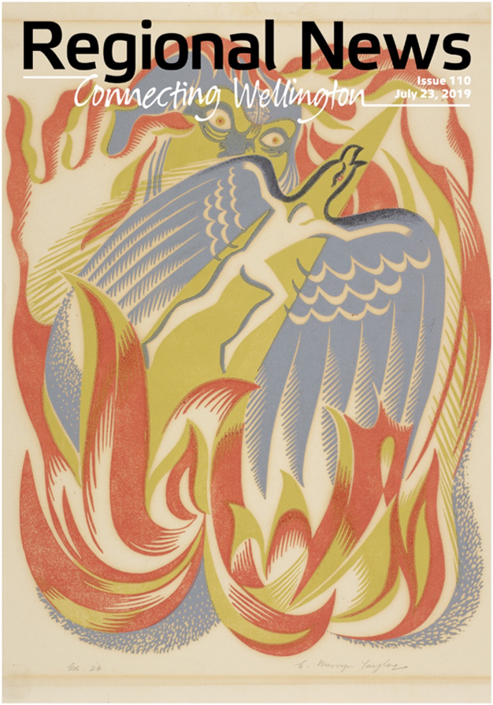 Issue 110 - July 23, 2019