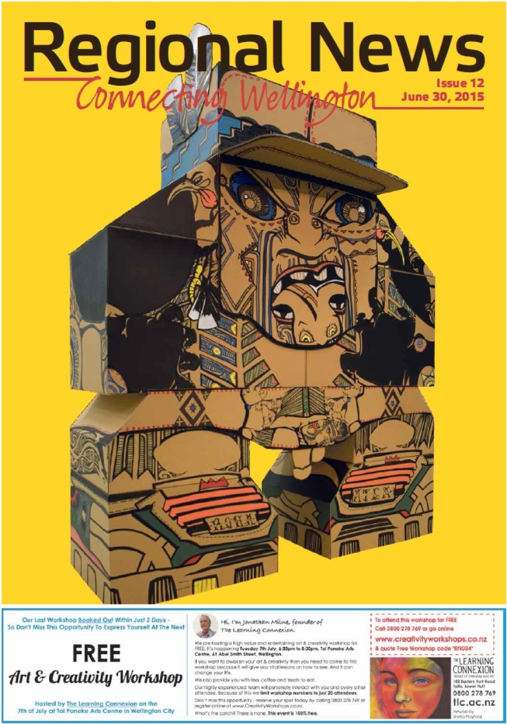 Issue 12 - June 30, 2015