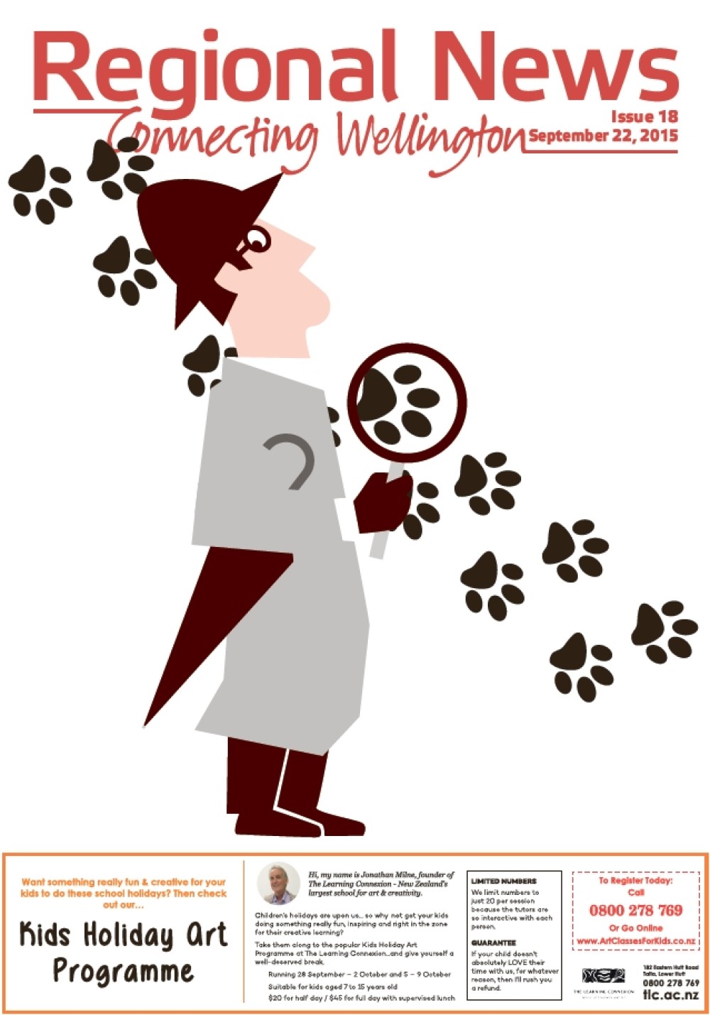 Issue 18 - September 22, 2015