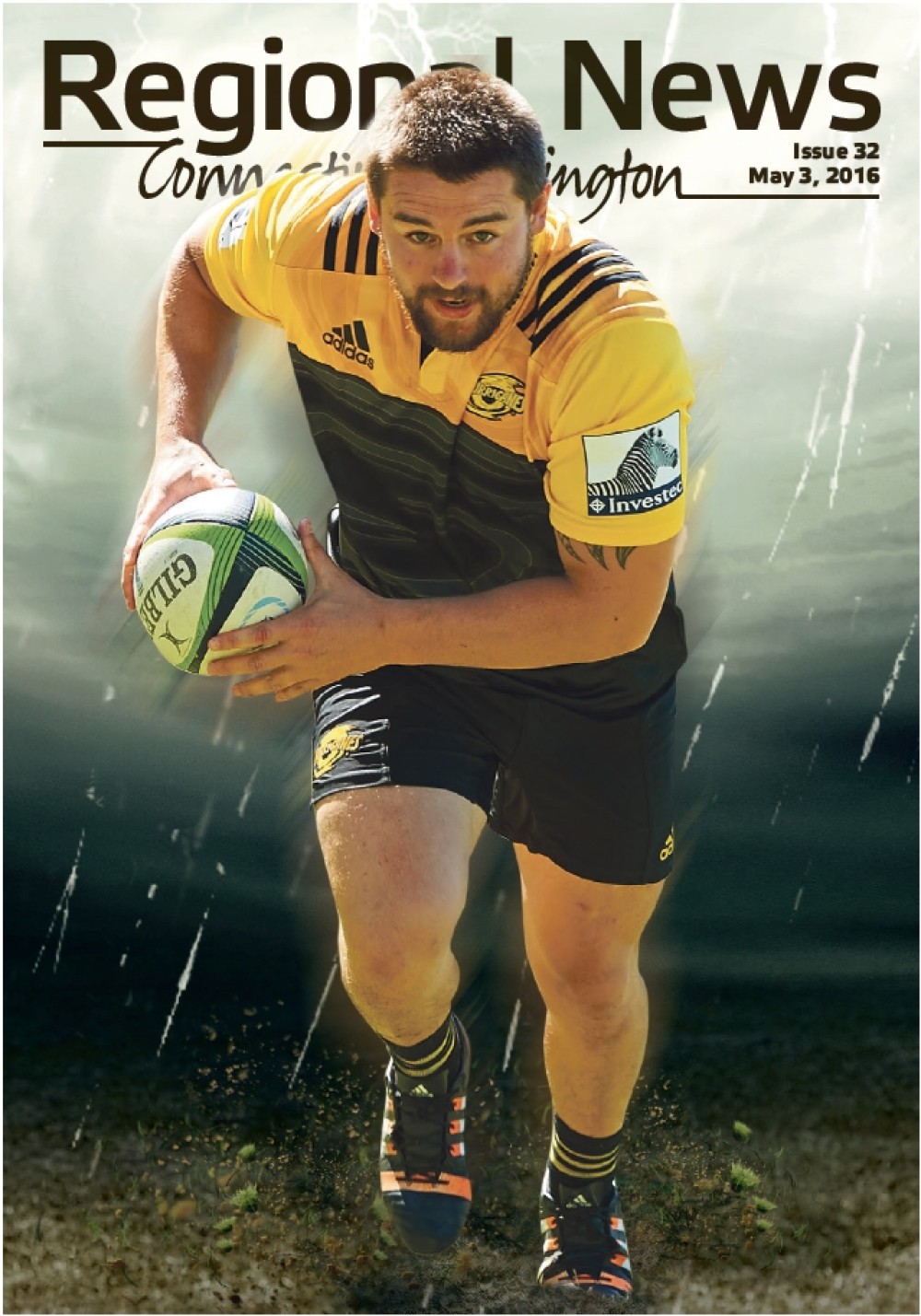 Issue 32 - May 3, 2016