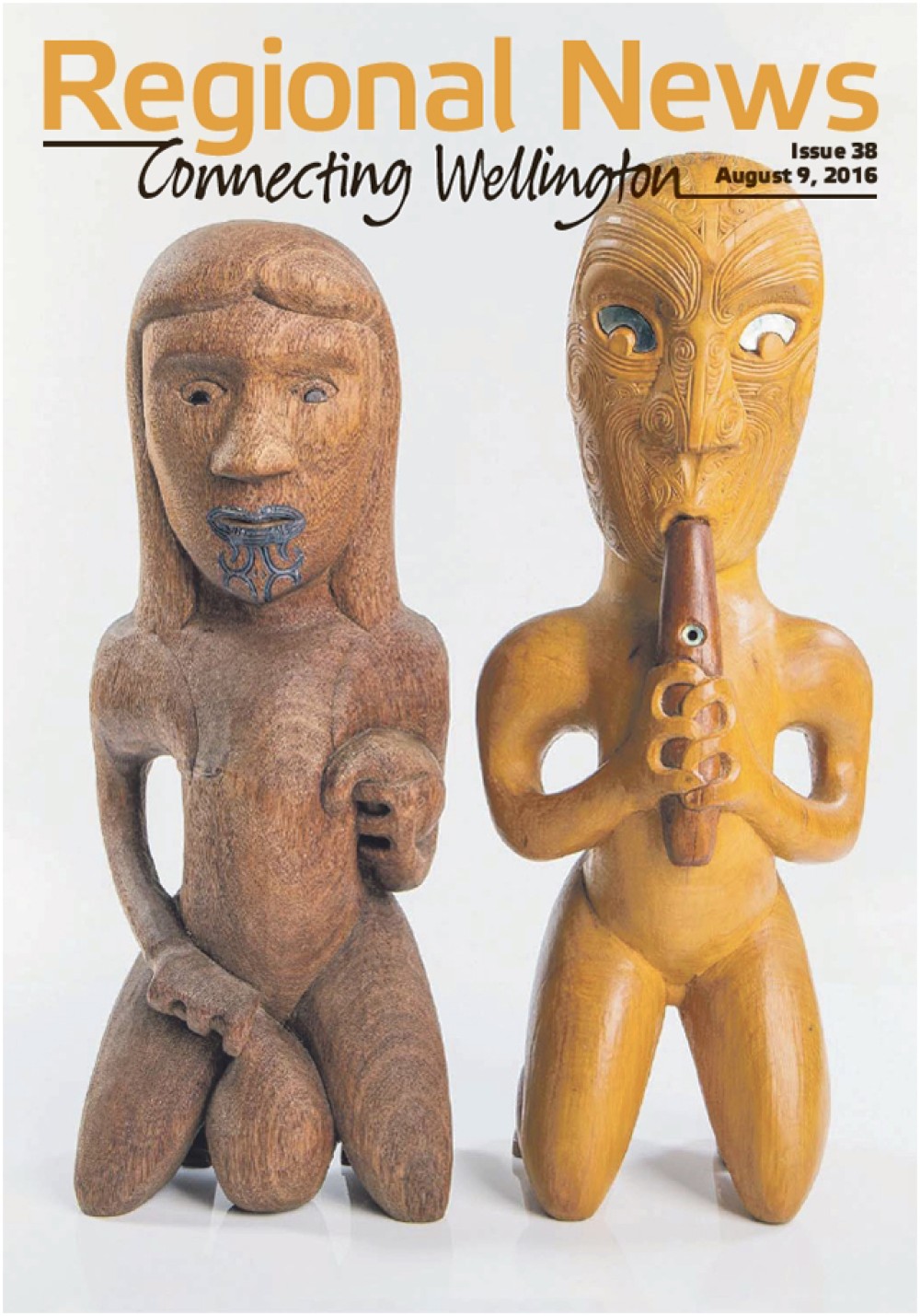 Issue 38 - August 9, 2016