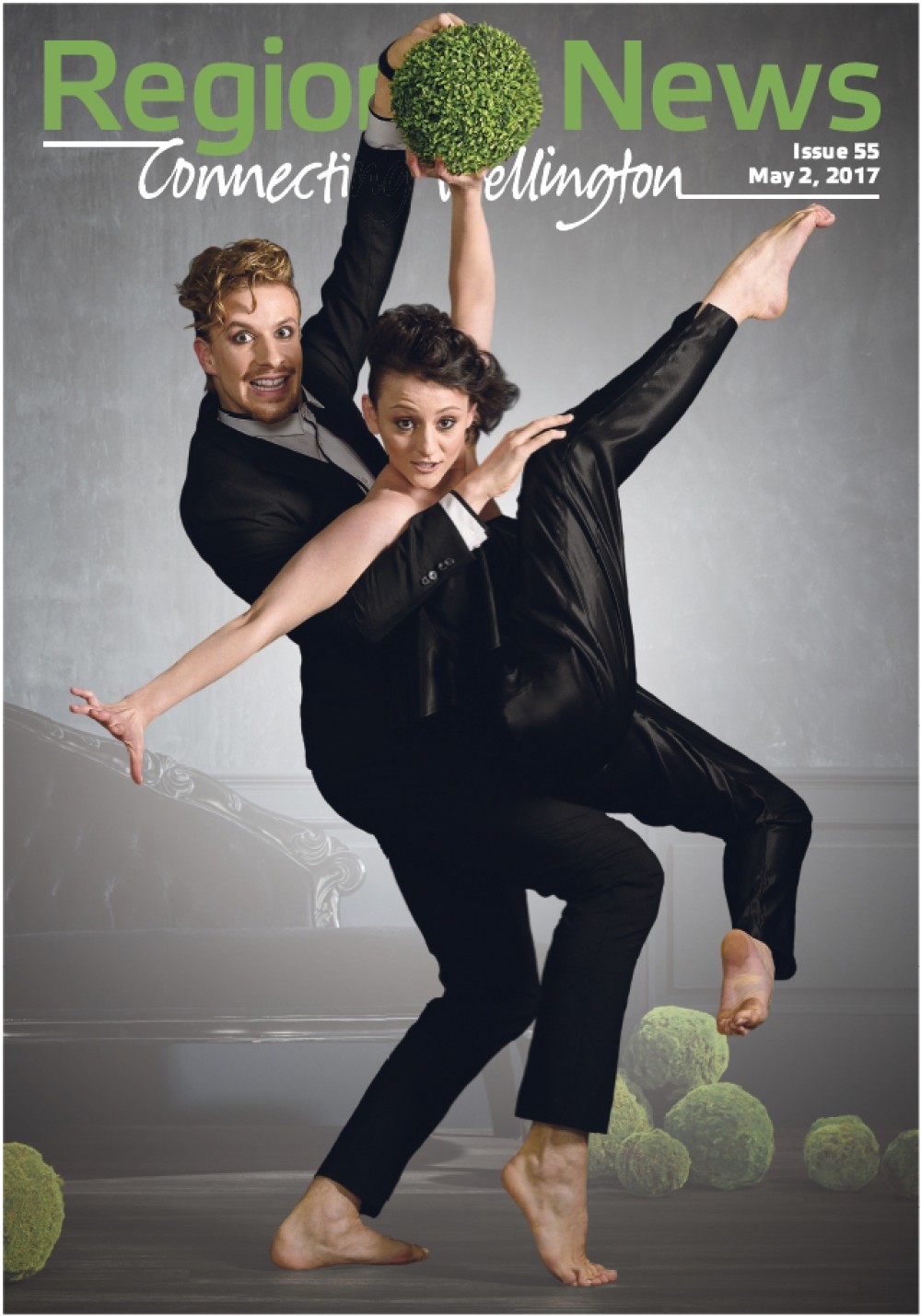 Issue 55 - May 2, 2017