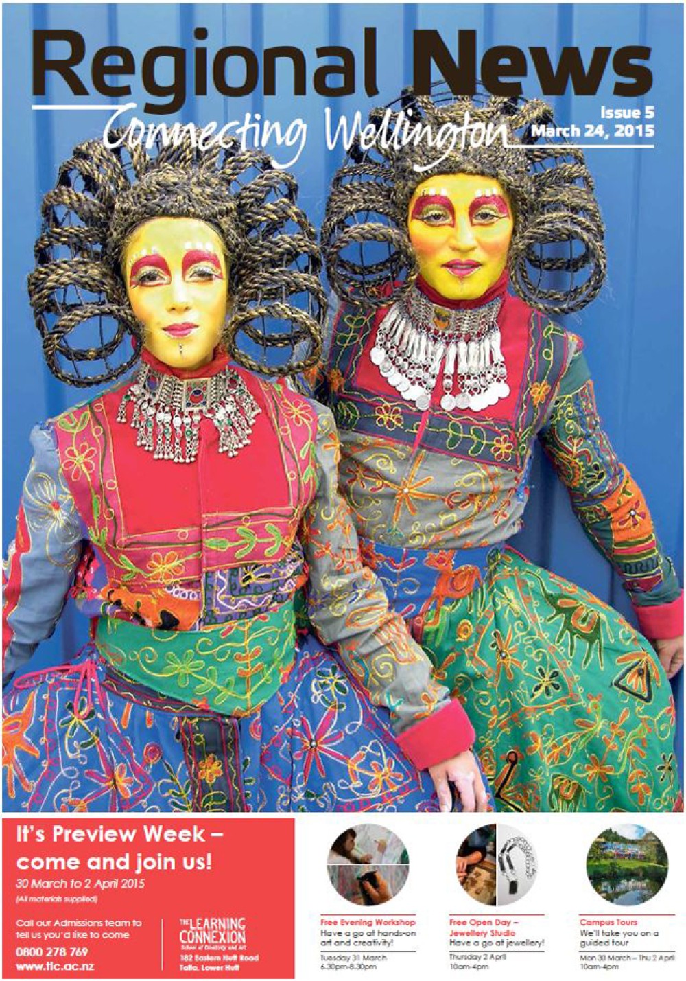 Issue 5 - March 24, 2015