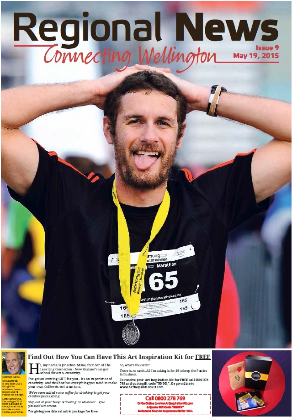 Issue 9 - May 19, 2015