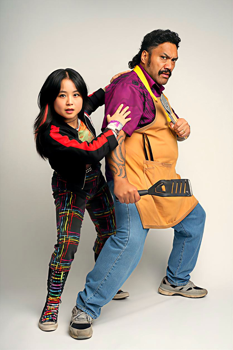 Louise Jiang and Maaka Pohatu | Issue 259 