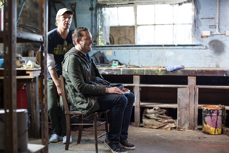 Matthew Mawkes standing in | Issue 260 