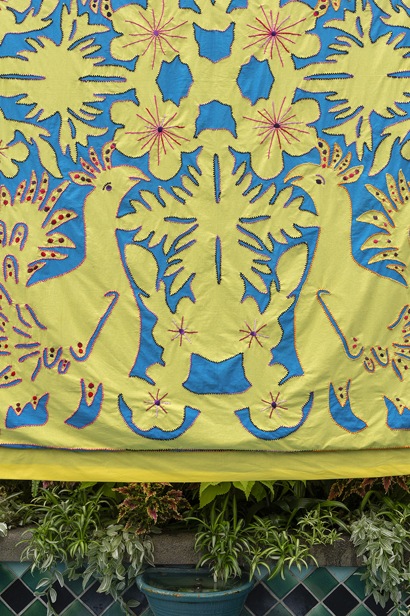 Moara’ora’o (Peacock) by Te Tua o Te Rai Akaiti Samuel. Photo courtesy of Cheska Brown and Enjoy Contemporary Art Space. | Issue 258 