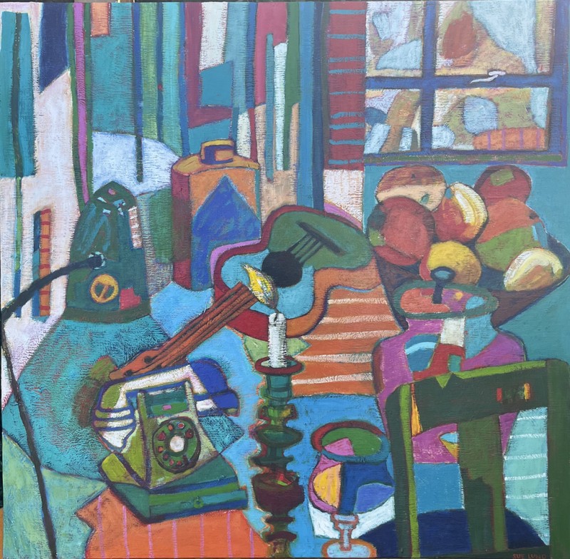 Spring still life by Sue Lund | Issue 255 