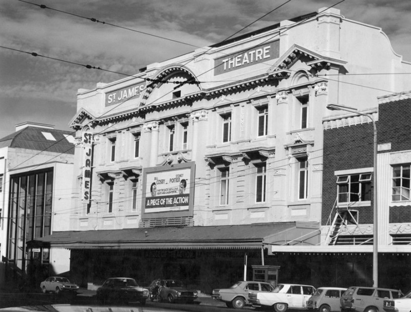 St James in 1978. Wellington City Libraries. Reference 50003-1840. Photographer Charles J Fearnley. | Issue 175 