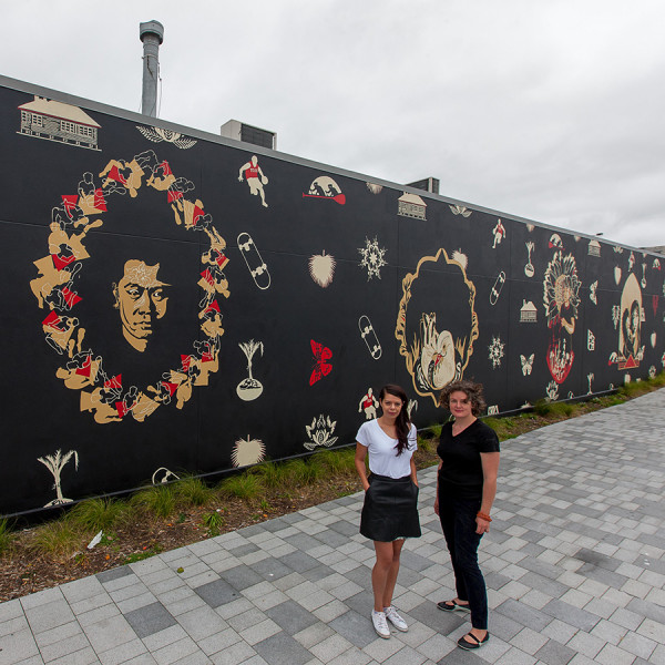 Street art: Porirua 50th Anniversary - 137 | Regional News