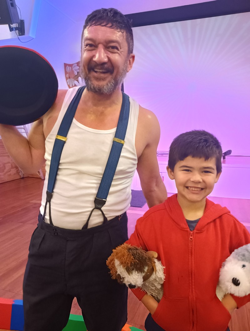 Sean and Mister Six | Issue  